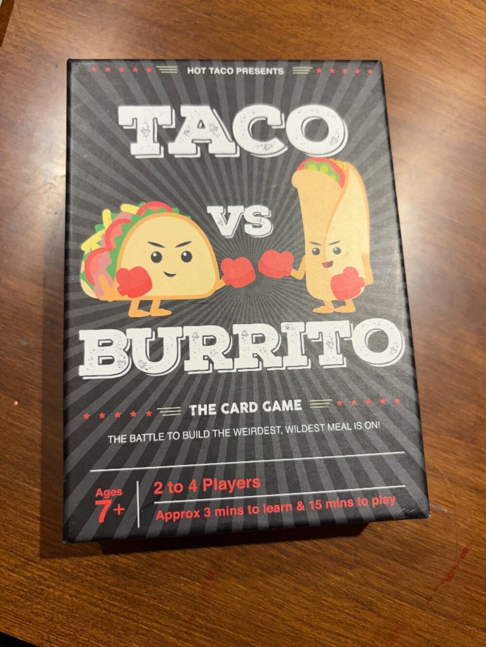 ๐ฎ๐ฏ Taco vs Burrito โ The Card Game